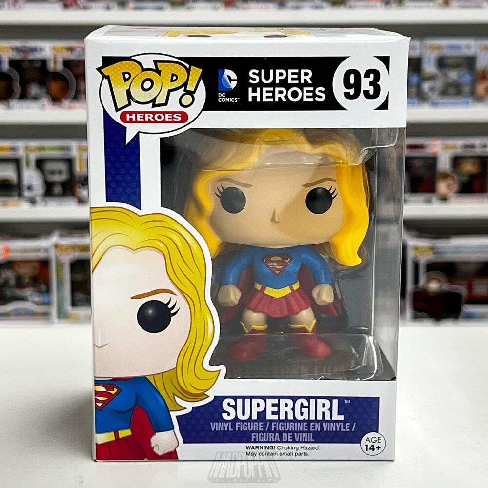 Funko Pop DC Comics Heroes Supergirl 93 Supermans Cousin Smallville Vinyl Figure